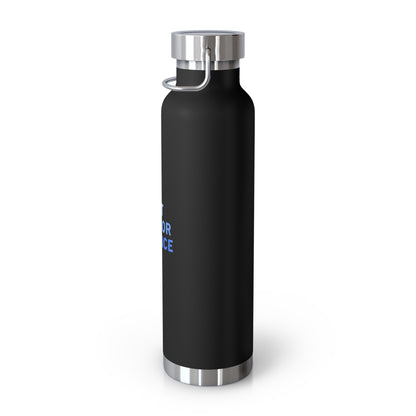 It's A Great Day For Finance Copper Vacuum Insulated Bottle, 22oz