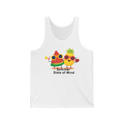 Summer State of Mind Ultimate Comfort Styled Unisex Tank Top