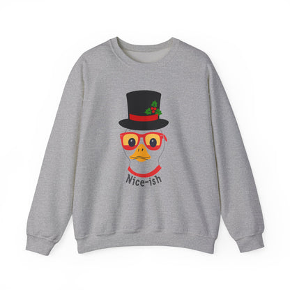 Graphic Designed Holiday Christmas Unisex Crewneck Sweatshirt
