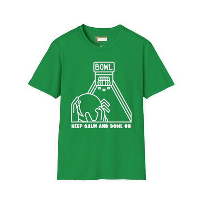 Retro Bowling Champion Bowling King Graphic Comfort Unisex T-shirt