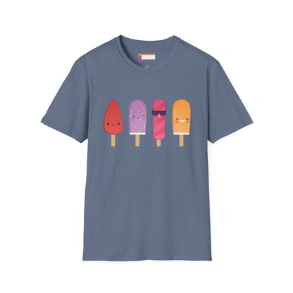 Minimalist Graphic Designed Ultimate Comfort Summer For Ice cream Unisex T-shirt