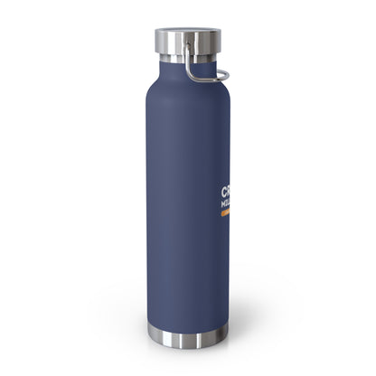 Crypto Millionaire Copper Vacuum Insulated Bottle, 22oz