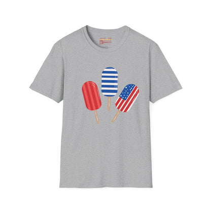 Graphic Independence Day July 4th Ultimate Comfort Unisex T-shirt