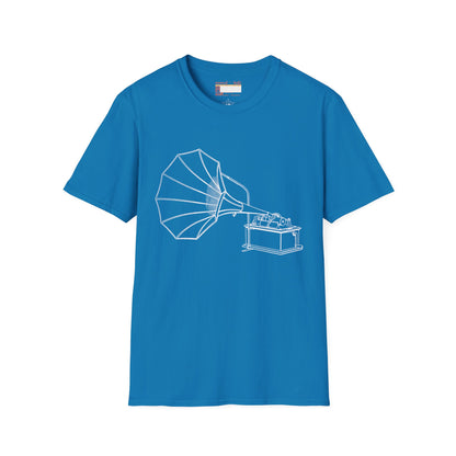 Graphic Music Playing Designed Ultimate Comfort Unisex T-shirt
