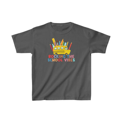 Unisex Kids Rocking The School Vibes Ultimate Comfort T-Shirts