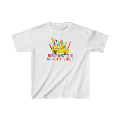 Unisex Kids Rocking The School Vibes Ultimate Comfort T-Shirts