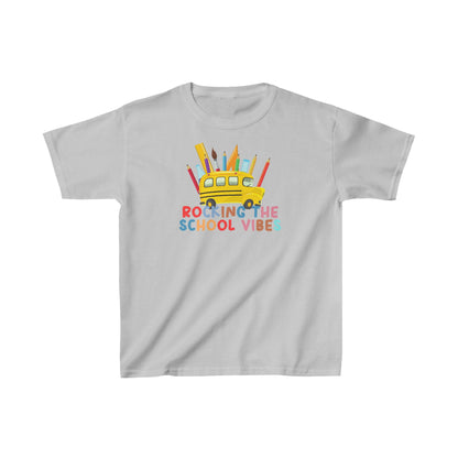 Unisex Kids Rocking The School Vibes Ultimate Comfort T-Shirts