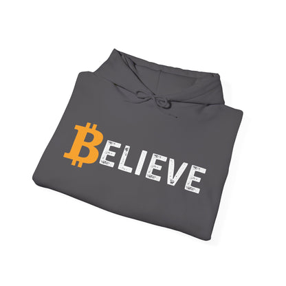 Believe (Bitcoin, Crypto) Unisex Hoodie