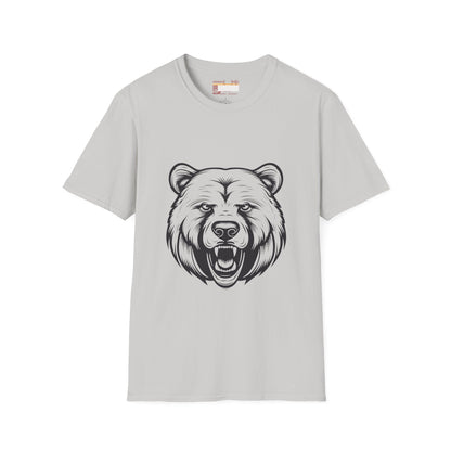 Graphic Bear Designed Comfort Unisex T-shirt