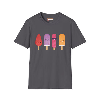 Minimalist Graphic Designed Ultimate Comfort Summer For Ice cream Unisex T-shirt