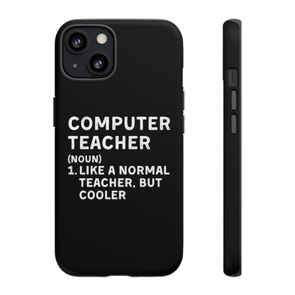 Computer Teacher iPhone Case