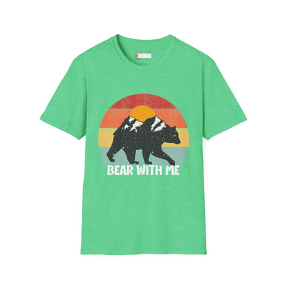 Graphic Bear With Me Unisex Comfort Styled T-shirts
