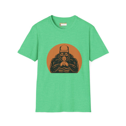 Retro Graphic Gorilla Looking Cool Designed Comfort Unisex T-shirt
