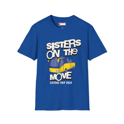 Graphic Sister Tour Comfort T-shirt Group Vacation Comfort Styled T-shirts