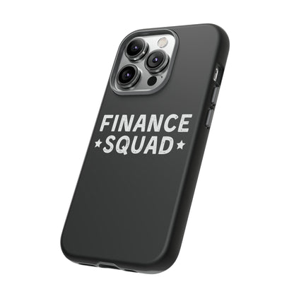 Financial Squad iPhone Case