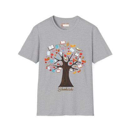 Minimalist Graphic Bookish Designed Ultimate Comfort Unisex T-shirt