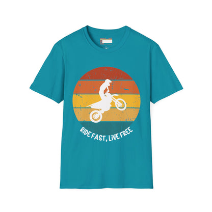Graphic Motor cross Motor Bike Sport Lover Comfort Styled T-shirts