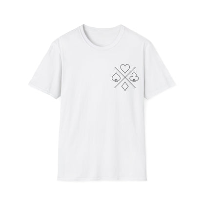 Poker Game " All In Or Fold" Ultimate Comfort T-shirt