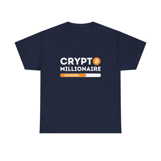 Crypto Millionaire Ultimate Comfort Unisex T-Shirt