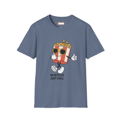 Just Chill Summer Graphic Designed Comfort Unisex T-shirt