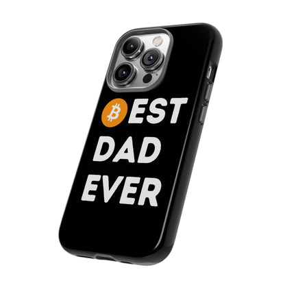 Best Dad Ever (Bitcoin, Crypto) iPhone Case
