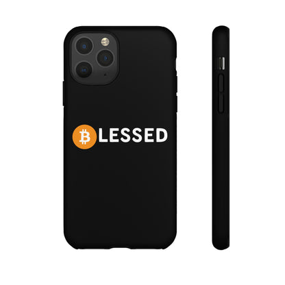 Blessed (Bitcoin, Crypto) iPhone Case