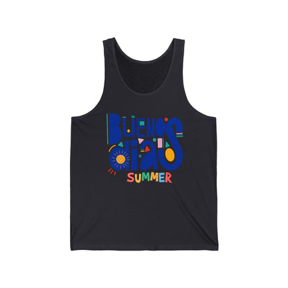 Buenos Dias Summer Ultimate Comfort Styled Unisex Tank Top