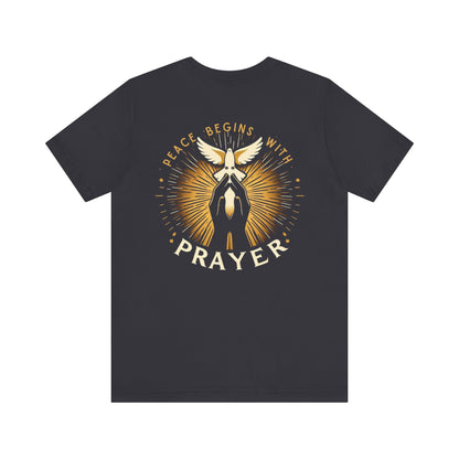 Christian Gospel Unisex Bible Verse T-Shirt