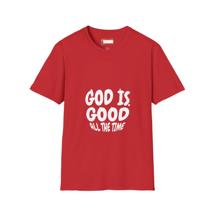 Graphic Christian Bible Gospel Unisex Comfort T-shirt