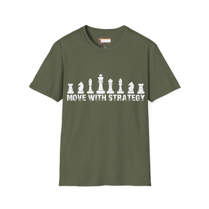 Graphic Chess Tees Chess Tournament Player Unisex Minimalist Comfort T-shirt