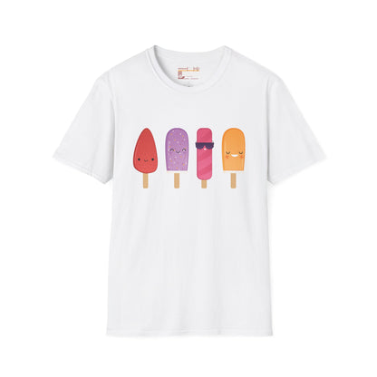 Minimalist Graphic Designed Ultimate Comfort Summer For Ice cream Unisex T-shirt