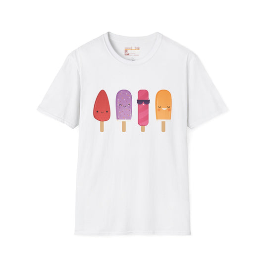Minimalist Graphic Designed Ultimate Comfort Summer For Ice cream Unisex T-shirt