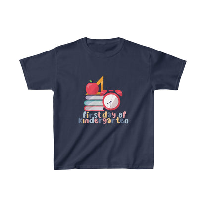 Designed Kids Back to School Graphic Print T-shirts