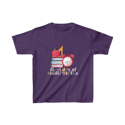 Designed Kids Back to School Graphic Print T-shirts