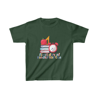 Designed Kids Back to School Graphic Print T-shirts