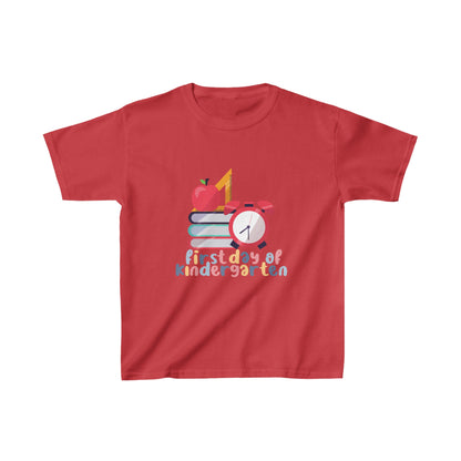 Designed Kids Back to School Graphic Print T-shirts