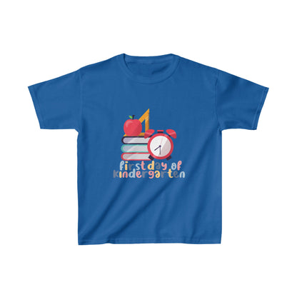 Designed Kids Back to School Graphic Print T-shirts