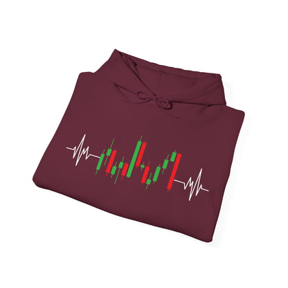 Bearish And Bullish Stock Market Ultimate Comfort Unisex Hoodie