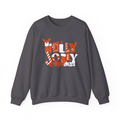 Graphic Designed Holiday Christmas Unisex Crewneck Sweatshirt
