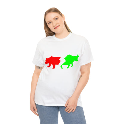 Bullish And Bearish (Stock Market) Unisex T-Shirt