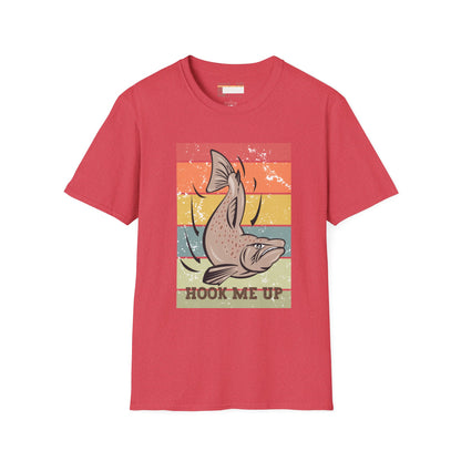 Fishing Lovers Fishing Buddy Camping Graphic Comfort Unisex T-shirt