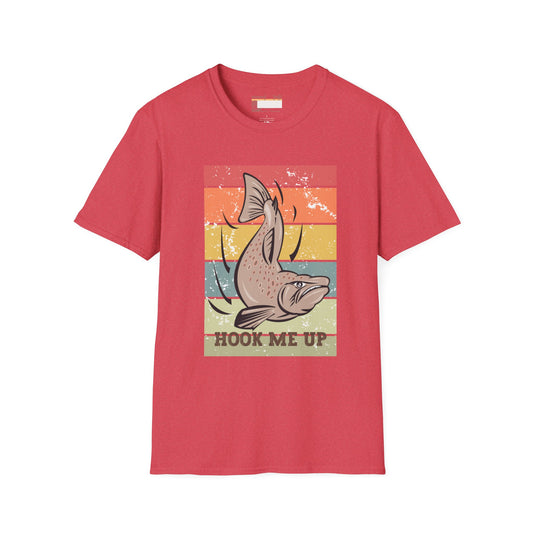Fishing Lovers Fishing Buddy Camping Graphic Comfort Unisex T-shirt