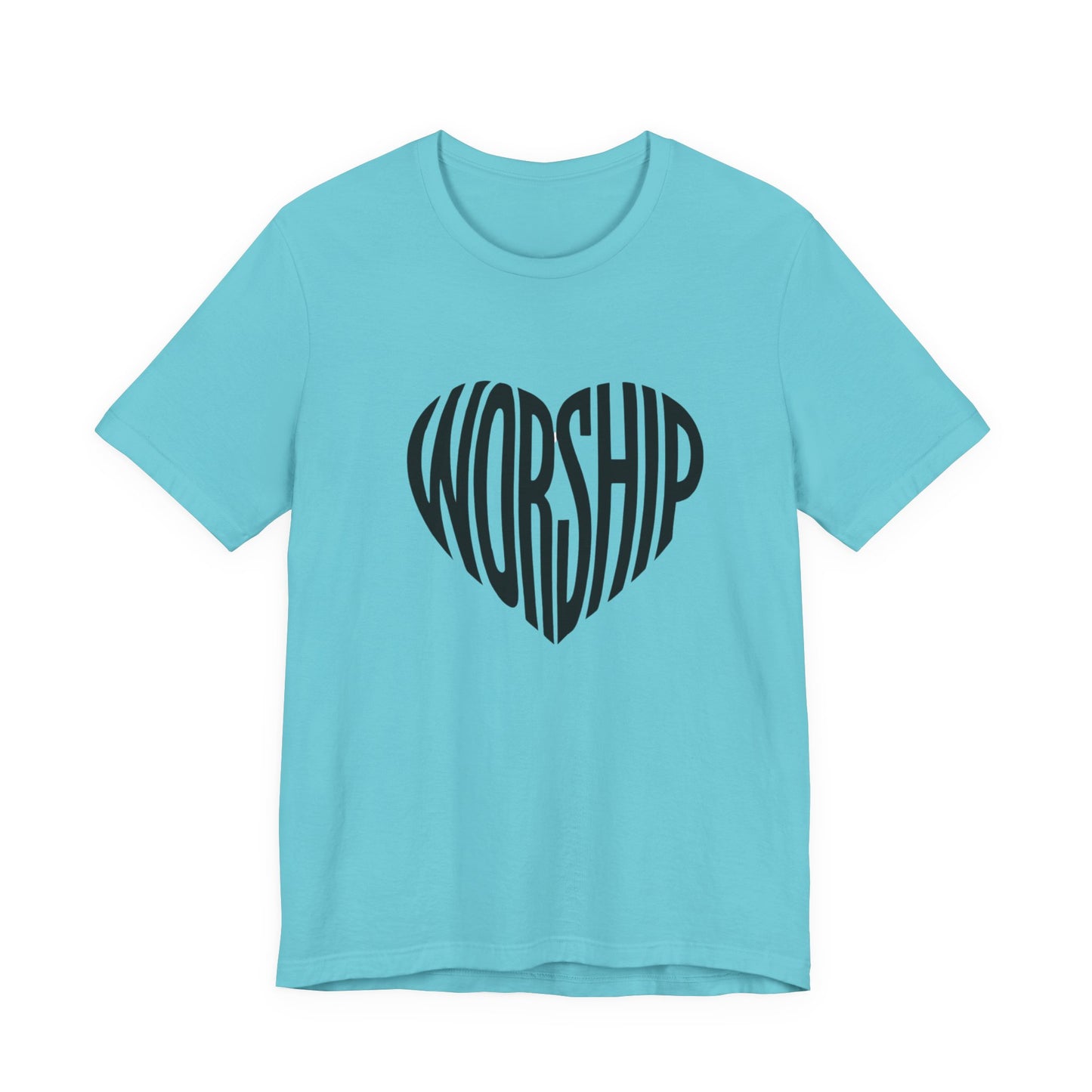 Worship T-shirt, Christian Shirts, Bible styled Tees, Shirt Gift For Her, Christian T-shirt Vibes, Religious Graphic Shirt