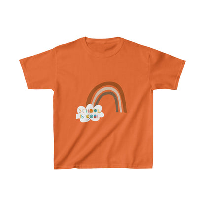 Designed Kids School Is Cool Graphic Print T-shirts