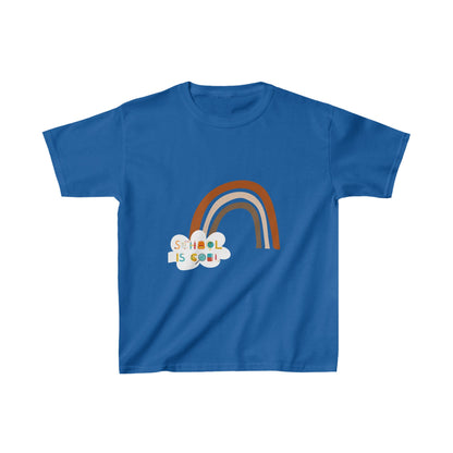 Designed Kids School Is Cool Graphic Print T-shirts