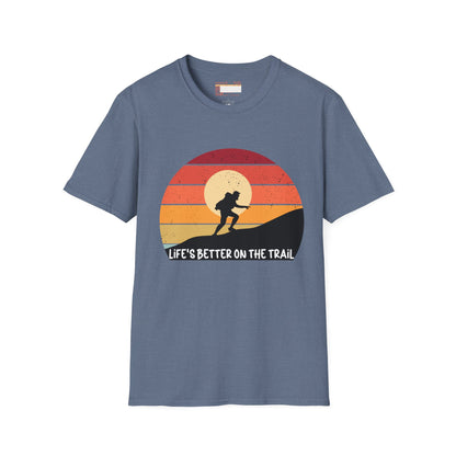 Hiking Lovers Hiking Buddy Camping Graphic Comfort Unisex T-shirt