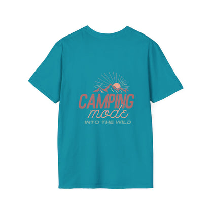 Camping Mood Ultimate Comfort Adventure Summer T-shirt