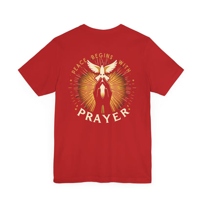 Christian Gospel Unisex Bible Verse T-Shirt
