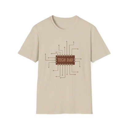 Techy Dad, IT Working Dad Ultimate Comfort Unisex T-shirt