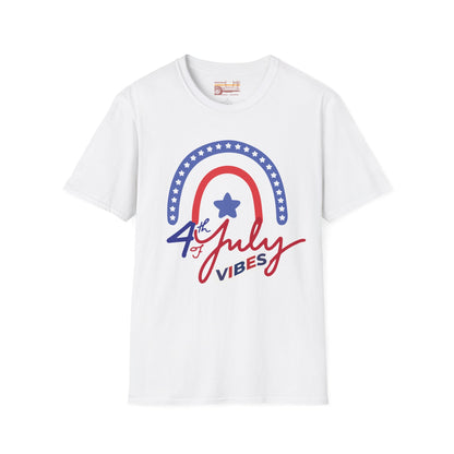 July 4th Independence Day Vibes Ultimate Comfort Unisex T-shirt